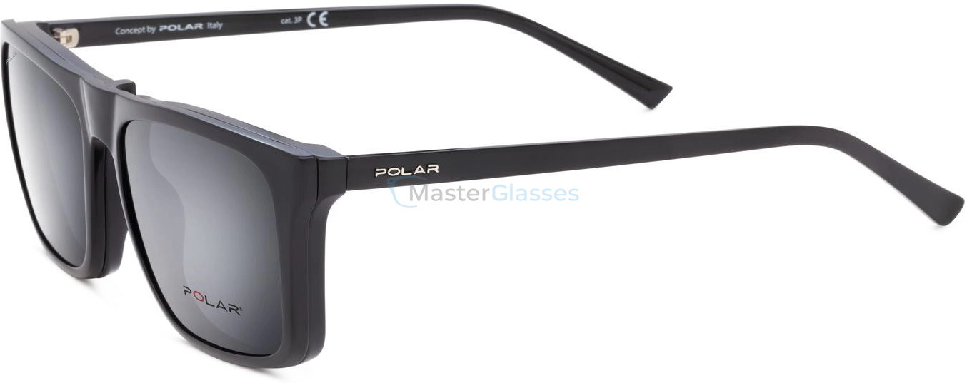 Оправа с солнцезащитным клипоном Polar 610 col. 77 CLIP-ON