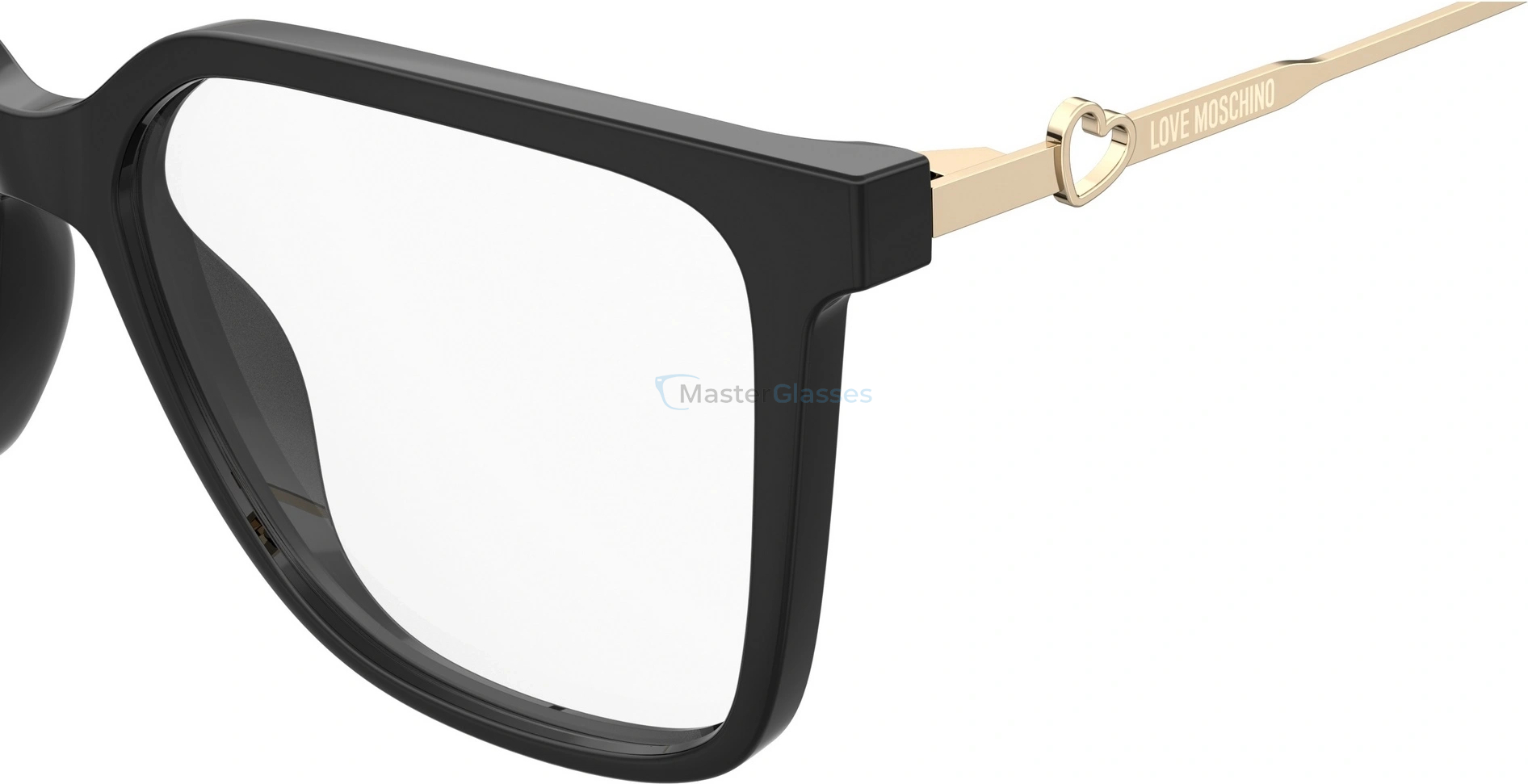 Оправа MOSCHINO LOVE MOL612 807 Black