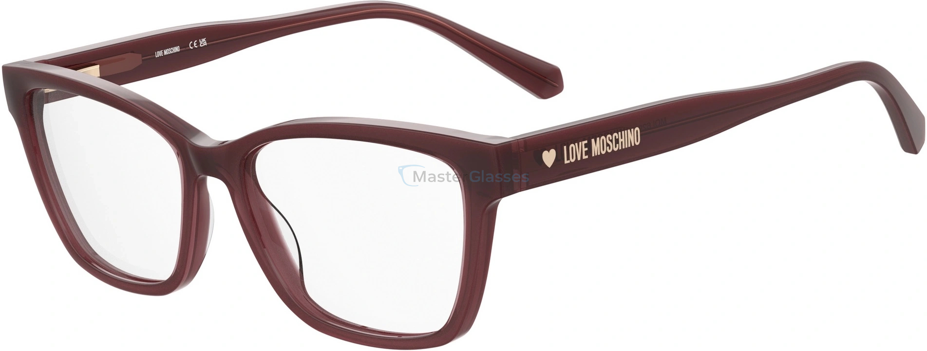 Детская оправа MOSCHINO LOVE MOL629/TN 8CQ Cherry