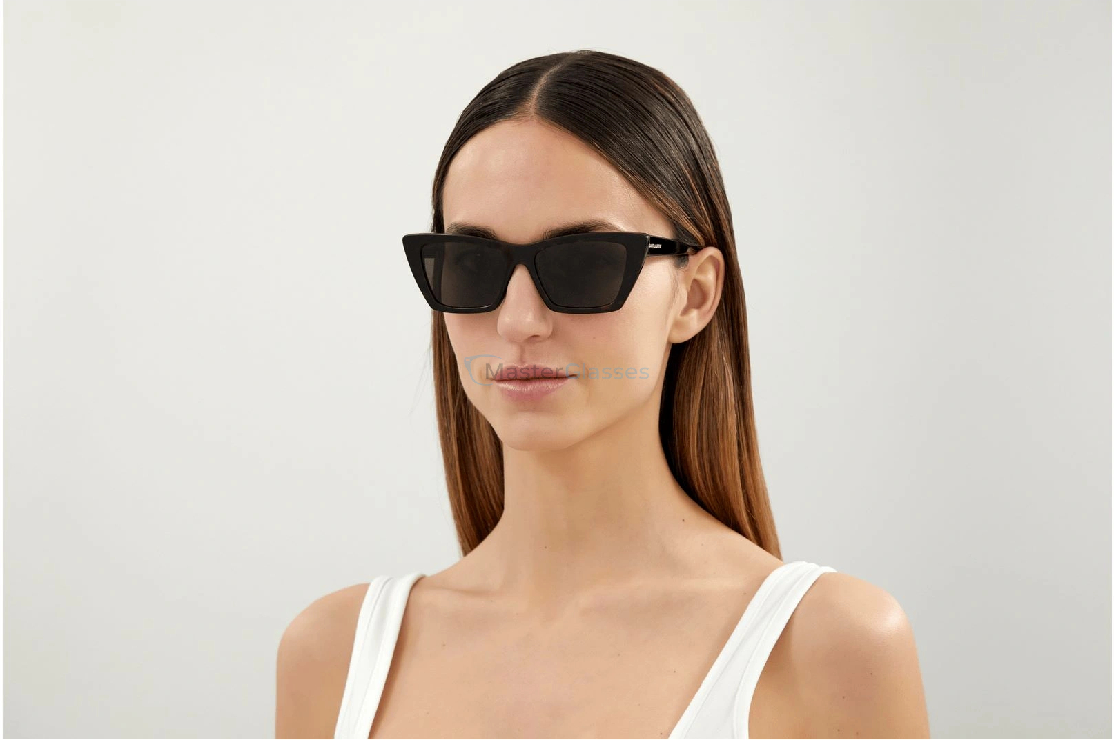 Солнцезащитные очки Saint Laurent SL 276 MICA-002 53