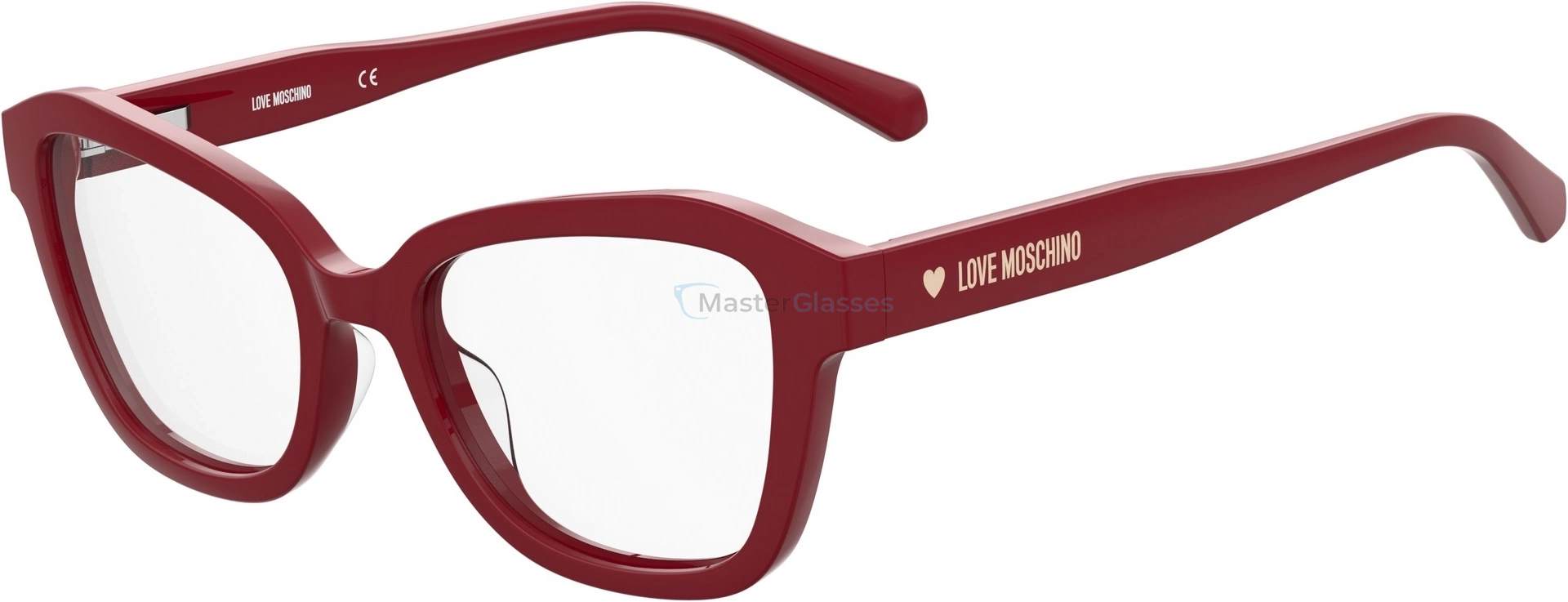 Детская оправа MOSCHINO LOVE MOL606/TN C9A Red