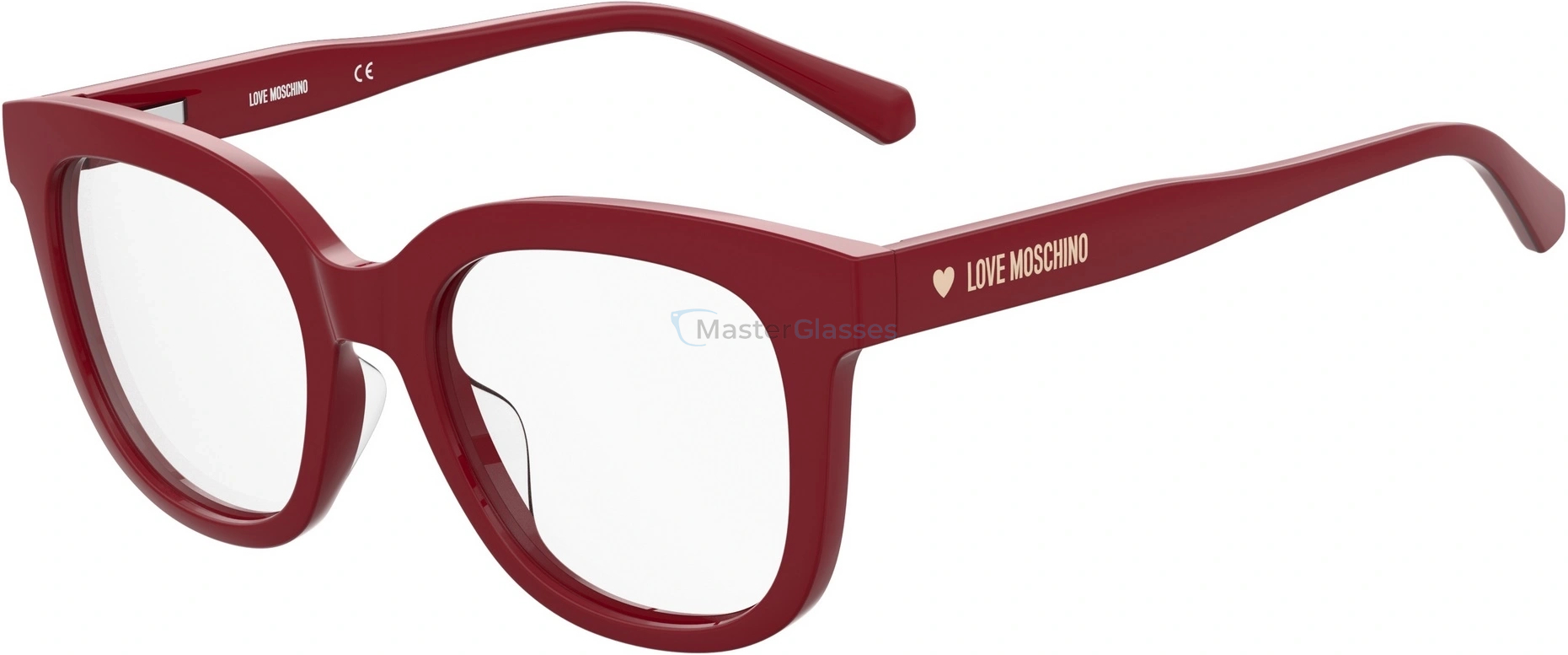 Детская оправа MOSCHINO LOVE MOL605/TN C9A Red