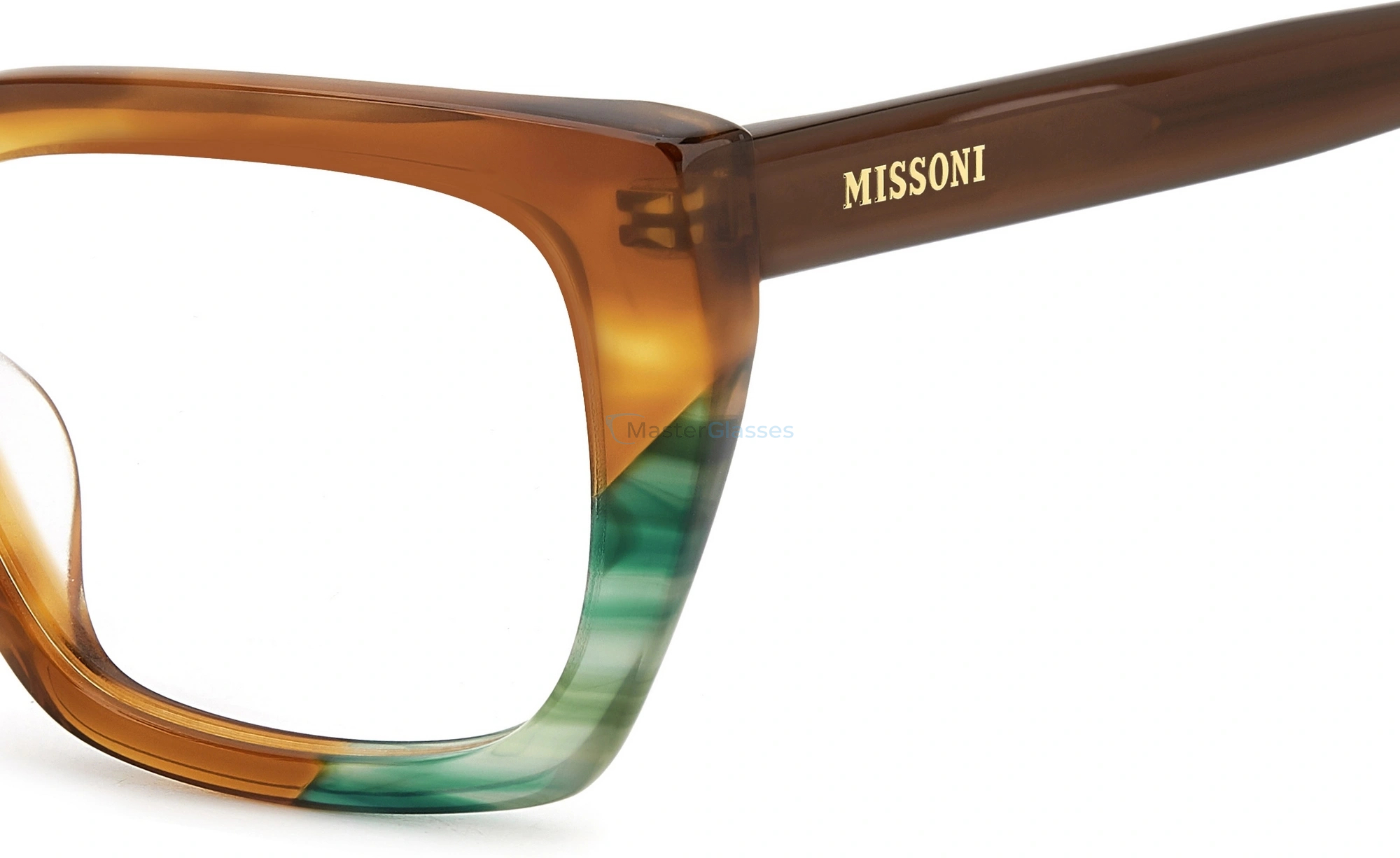 Оправа MISSONI MIS 0225/G XL7 Brown Green