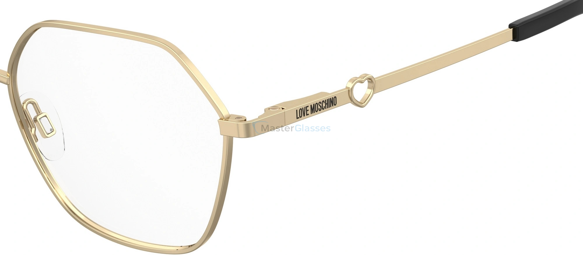 Оправа MOSCHINO LOVE MOL650 000 Rose Gold