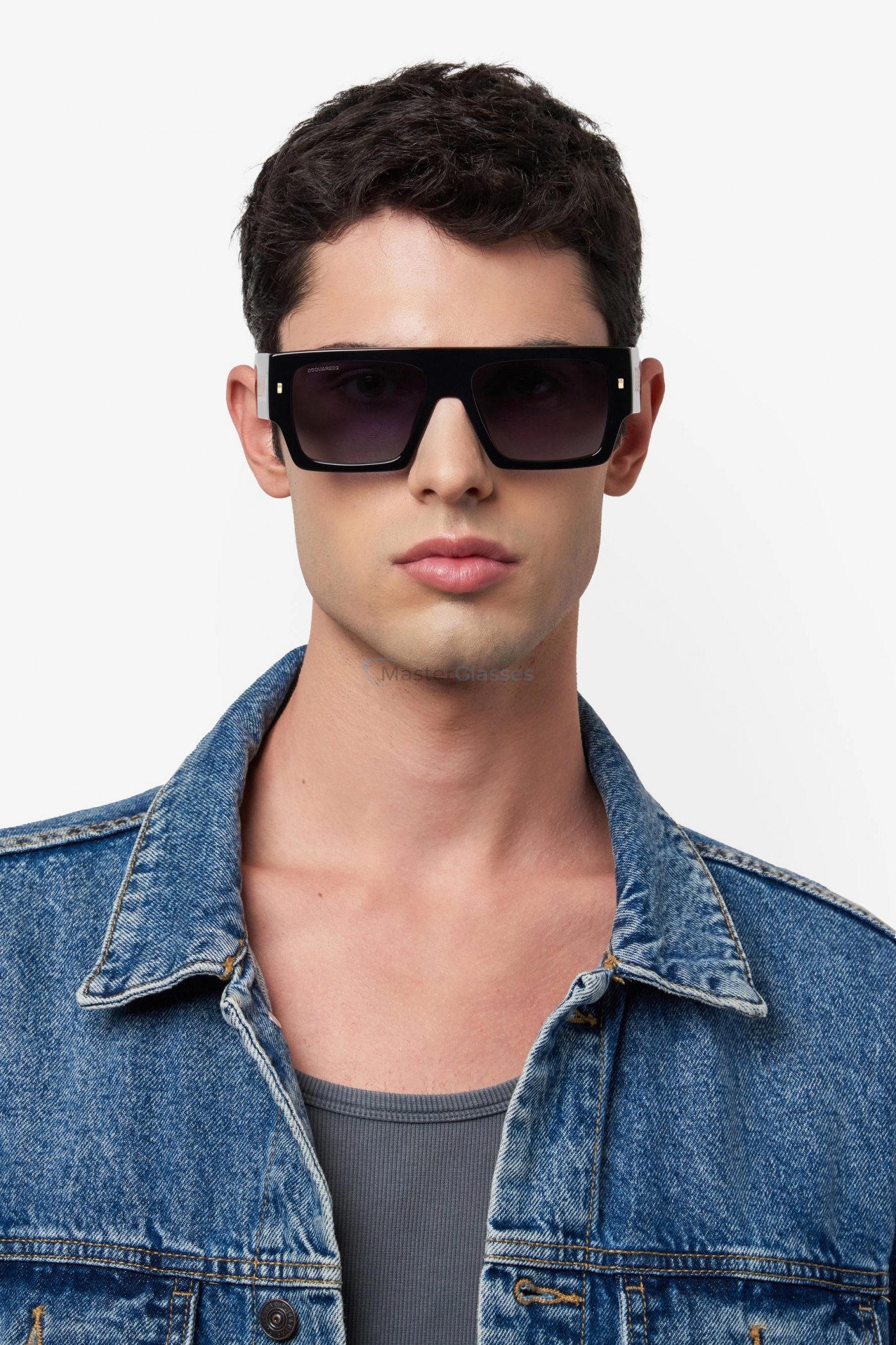 Солнцезащитные очки DSQUARED2 D2 0165/S 807 Black