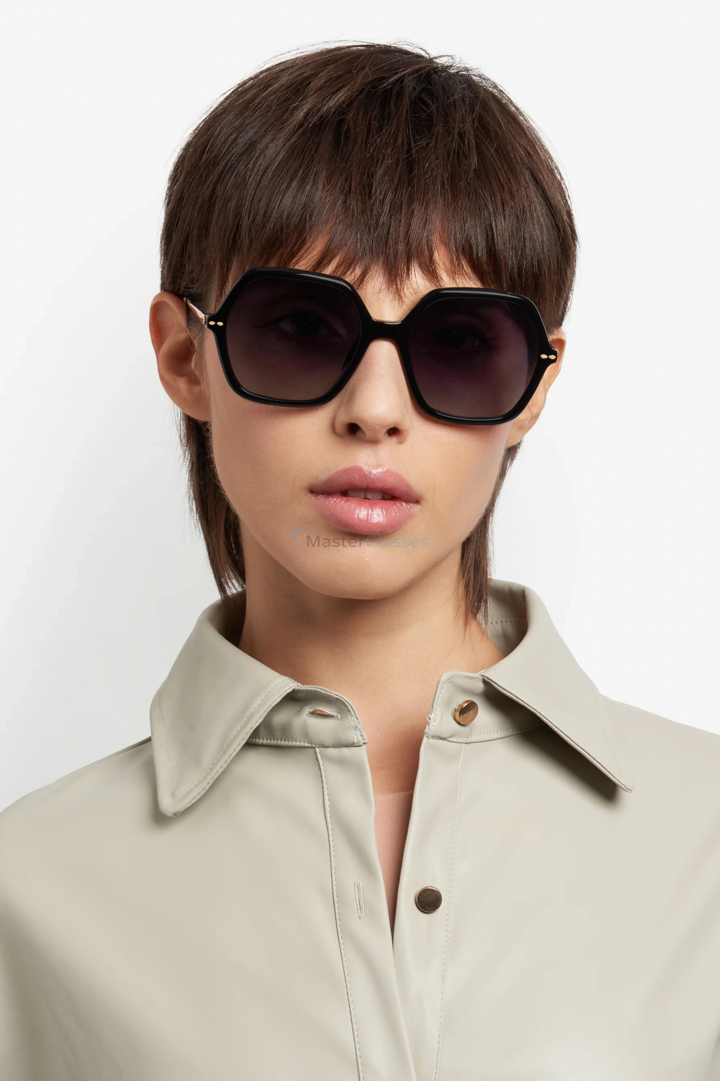 Солнцезащитные очки ISABEL MARANT IM 0206/G/S 2M2 BLACK GOLD