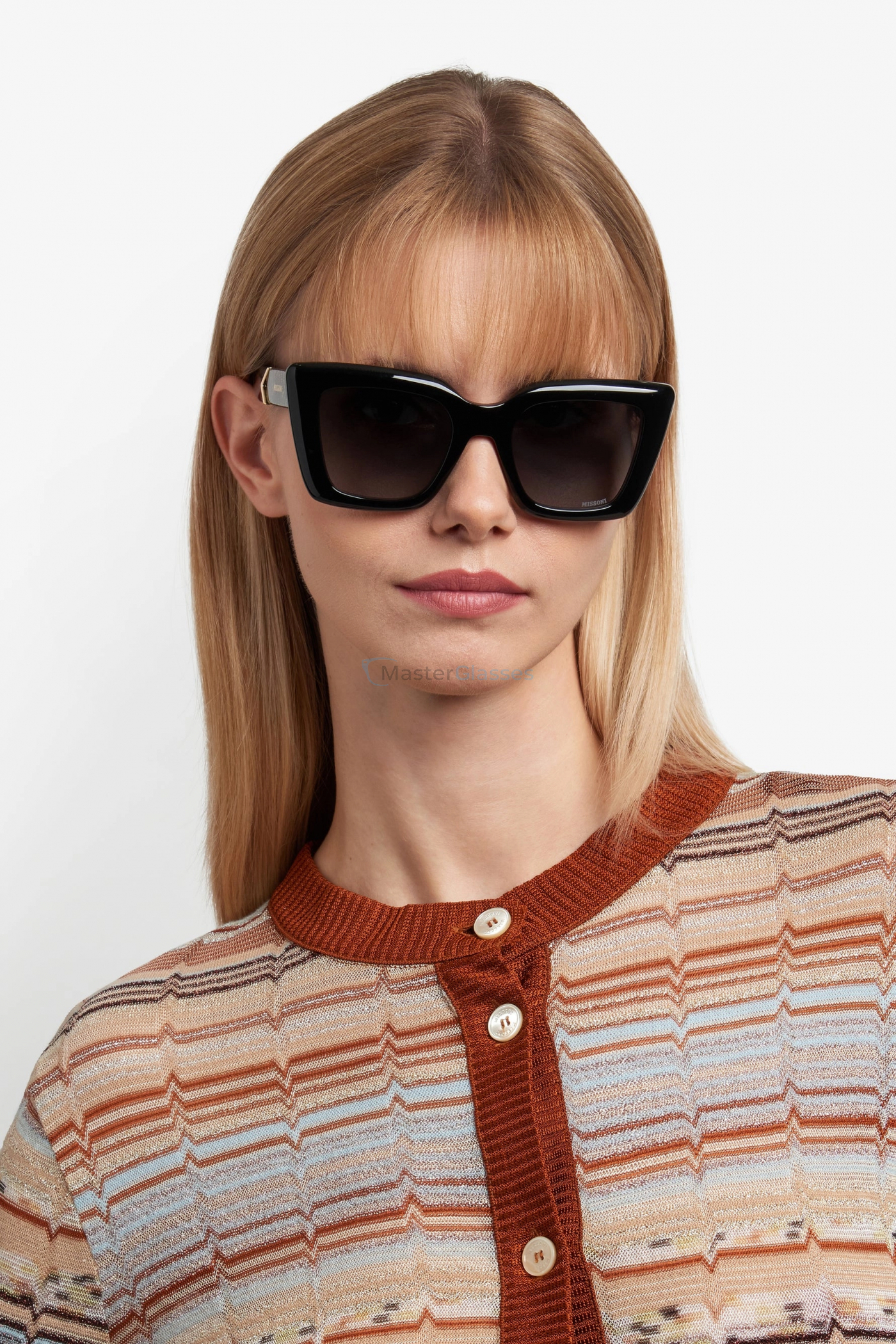 �������������� ���� MISSONI MIS 0214/S 807 BLACK