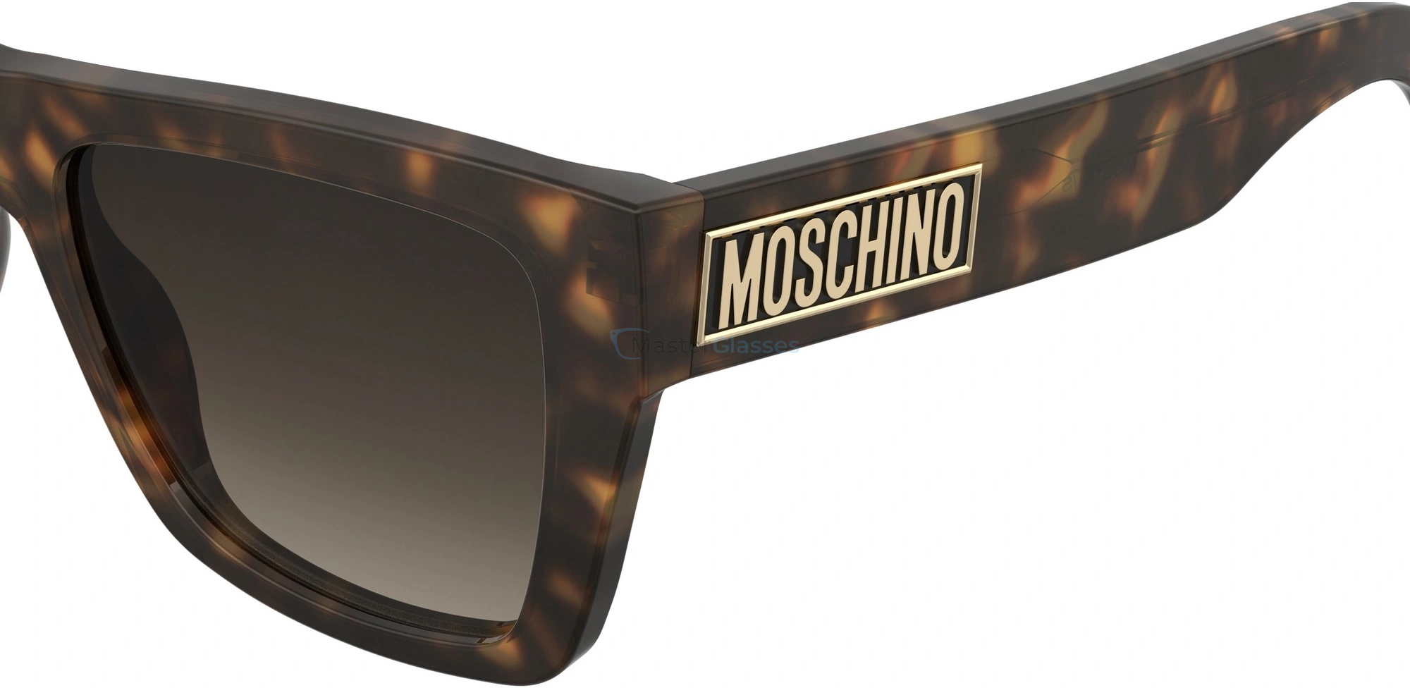 Солнцезащитные очки MOSCHINO MOS181/S 086 HAVANA