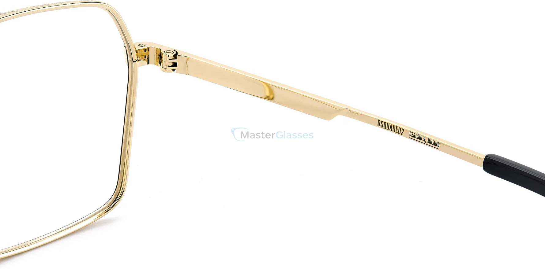 ������ DSQUARED2 D2 0157 0NZ MATTE GOLD BLACK