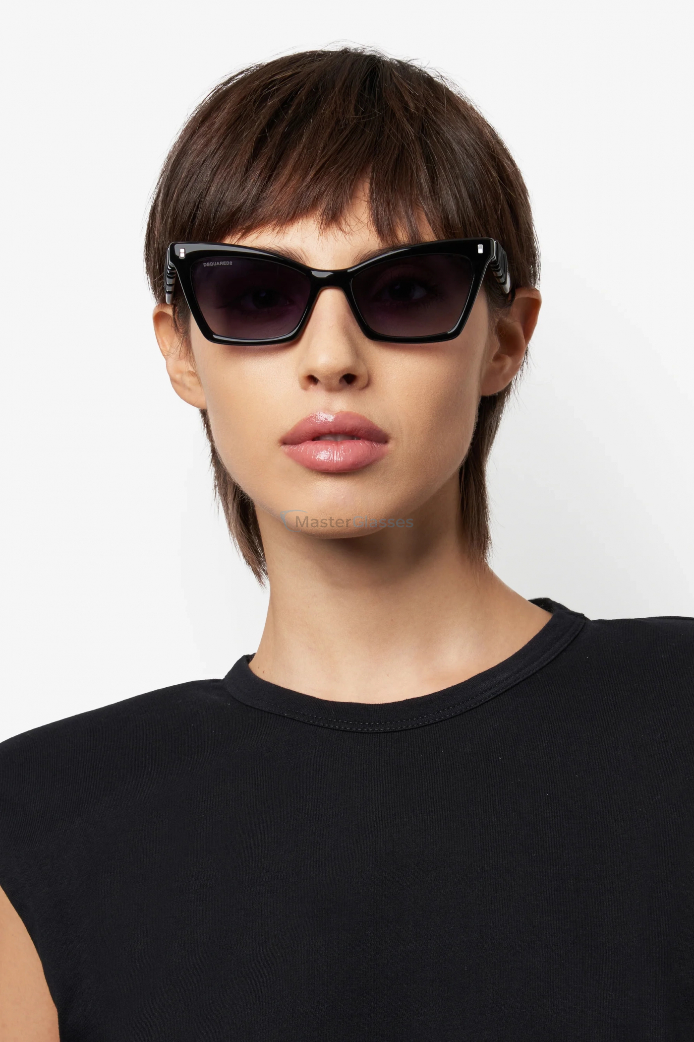 Солнцезащитные очки DSQUARED2 ICON 0026/S 807 BLACK