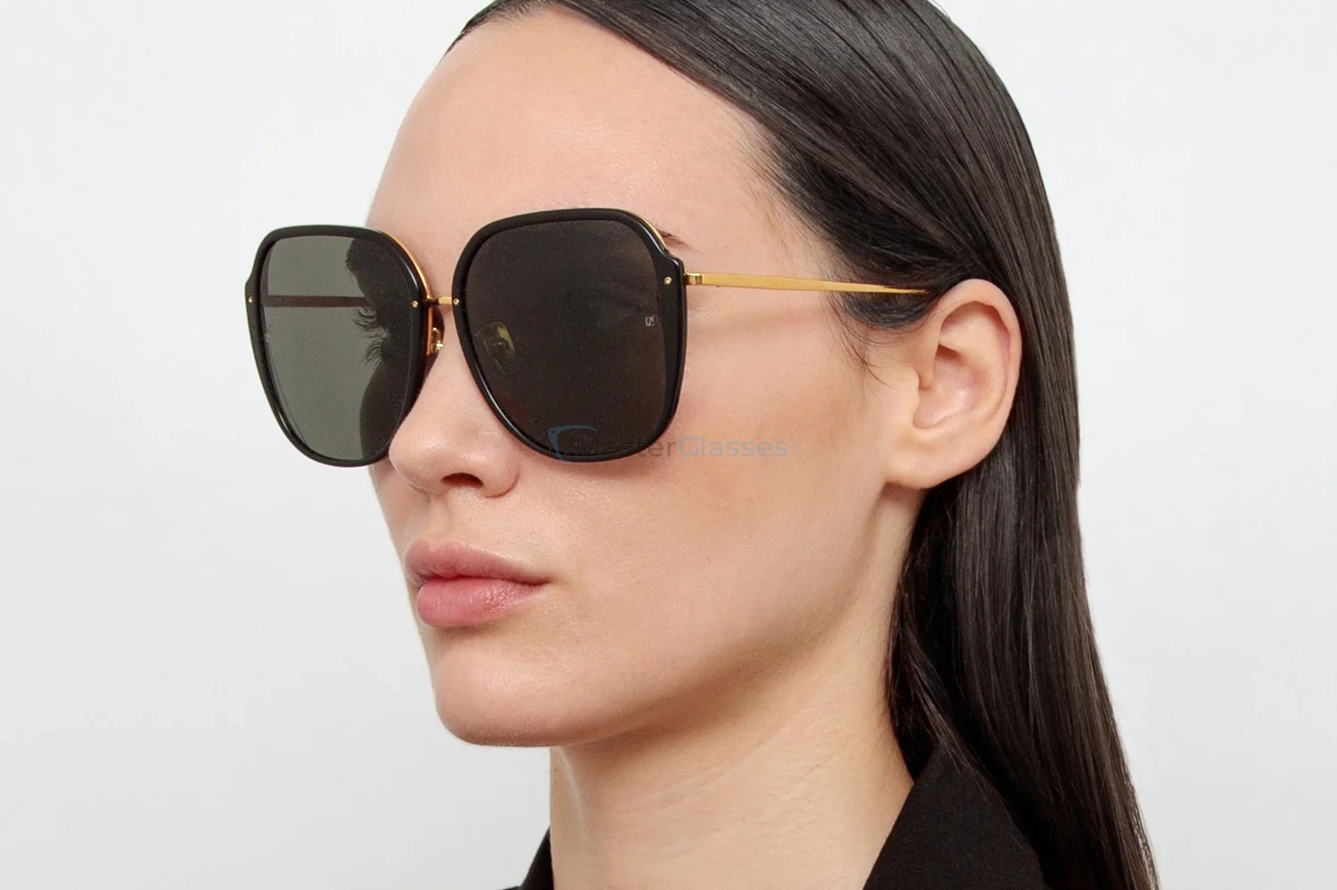 Солнцезащитные очки Linda Farrow 1500 C01