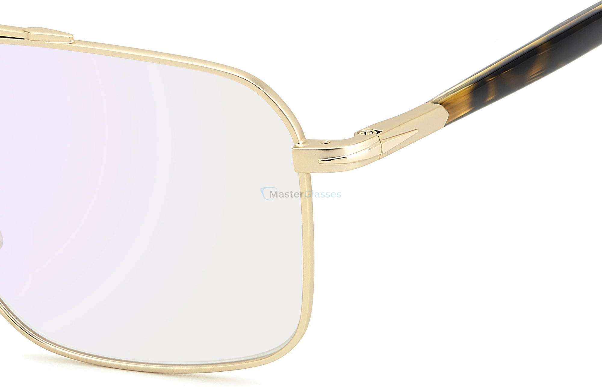 Оправа с солнцезащитным клипоном DAVID BECKHAM DB 1187/G/C 8SO MATTE GOLD HAVANA