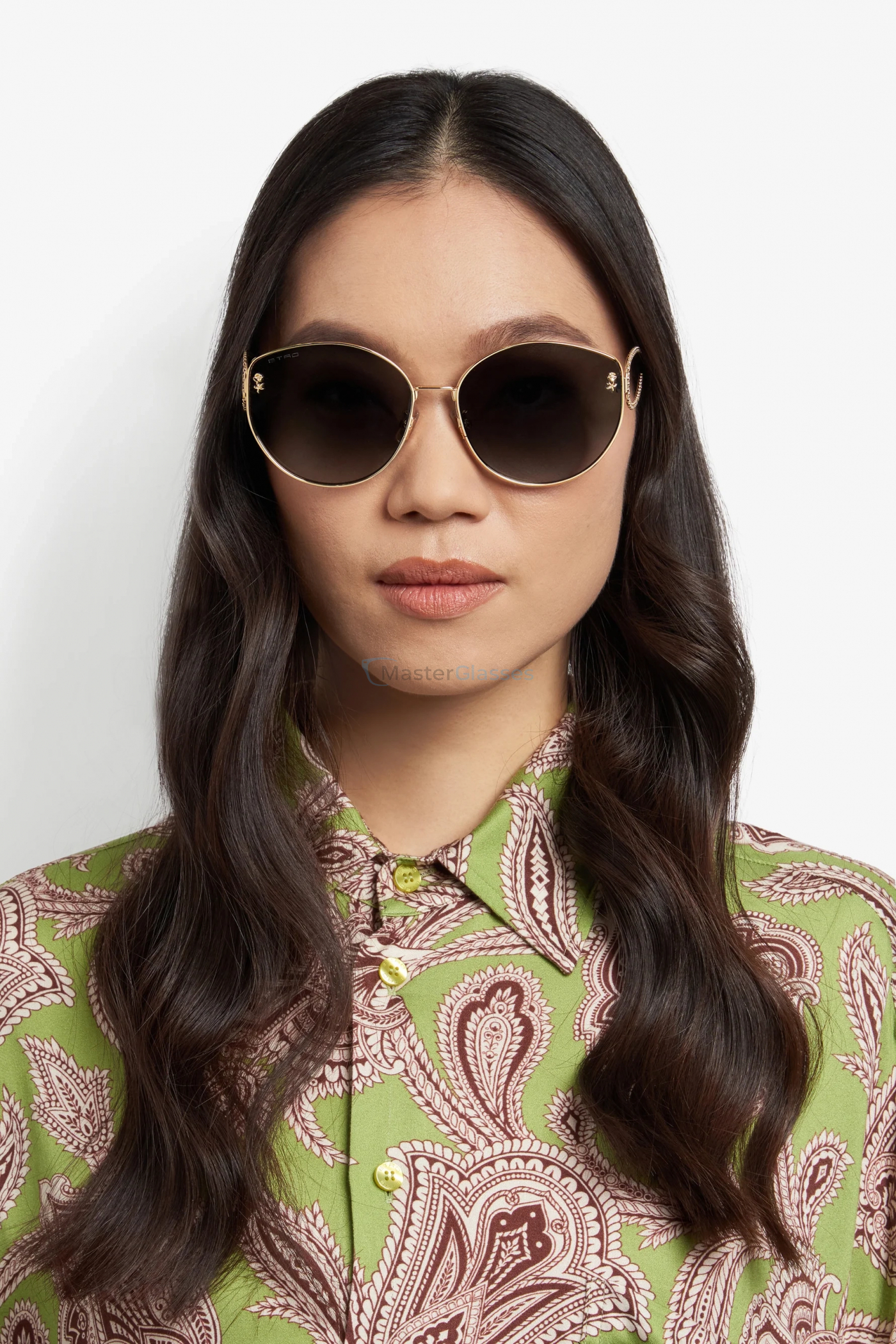 �������������� ���� ETRO 0072/F/S 000 ROSE GOLD