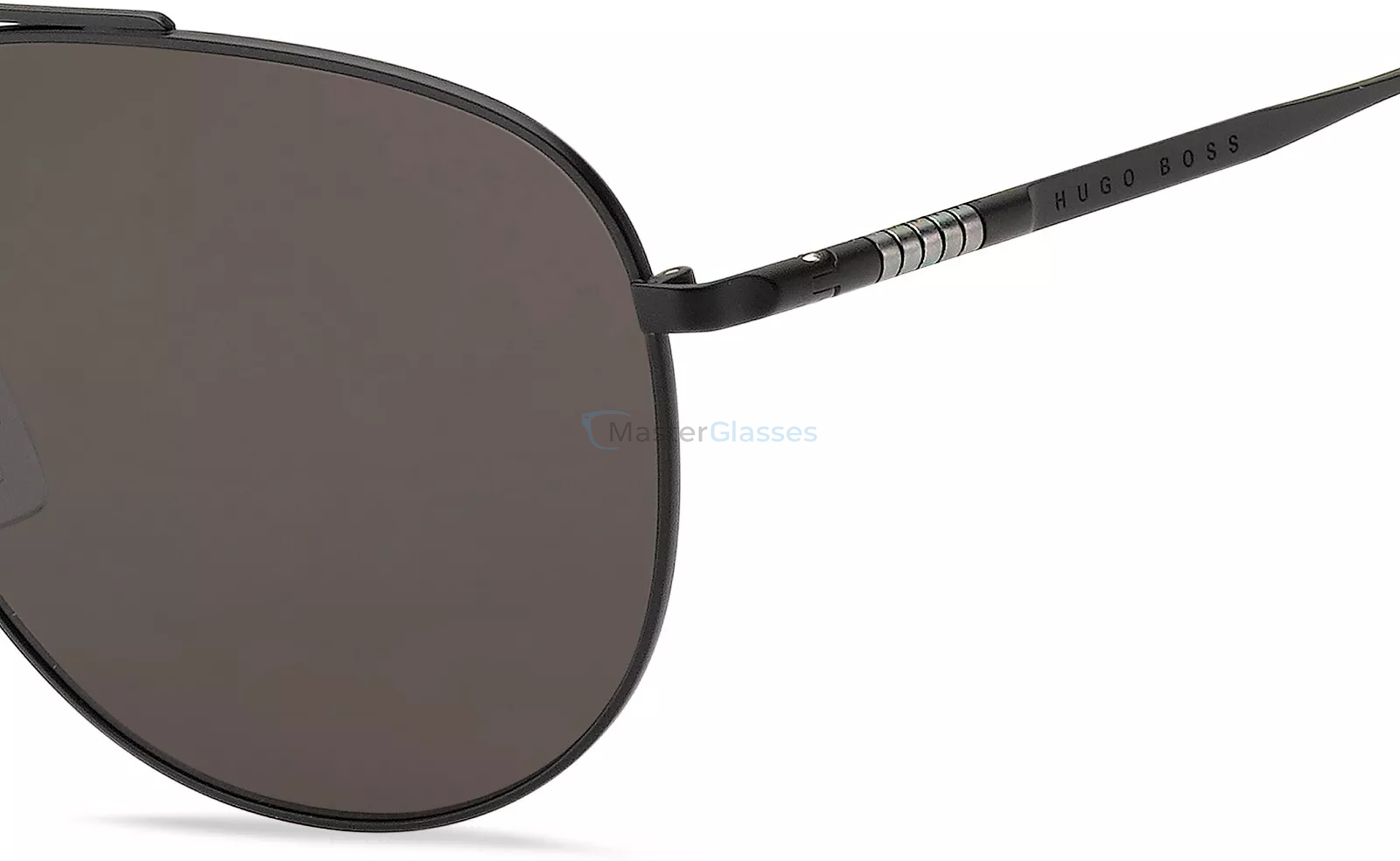 Солнцезащитные очки HUGO BOSS 1296/F/S 003, Цвет: MTT BLACK, GREY