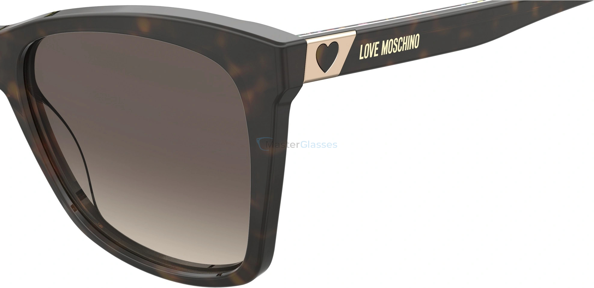 �������������� ���� MOSCHINO LOVE MOL034/S 086, ����: HVN, BROWN SF