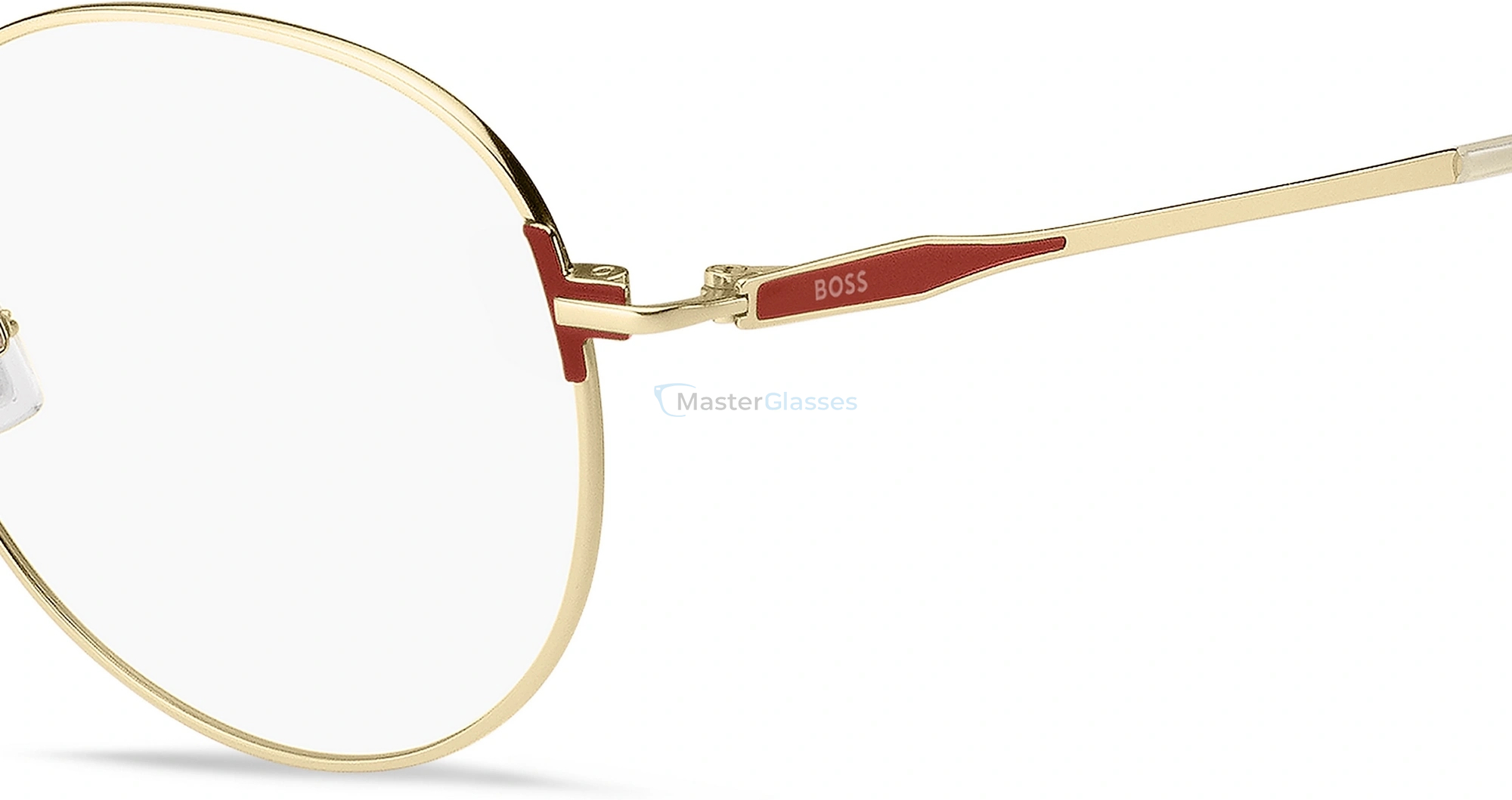 Оправа HUGO BOSS 1710 Y11 Gold Red