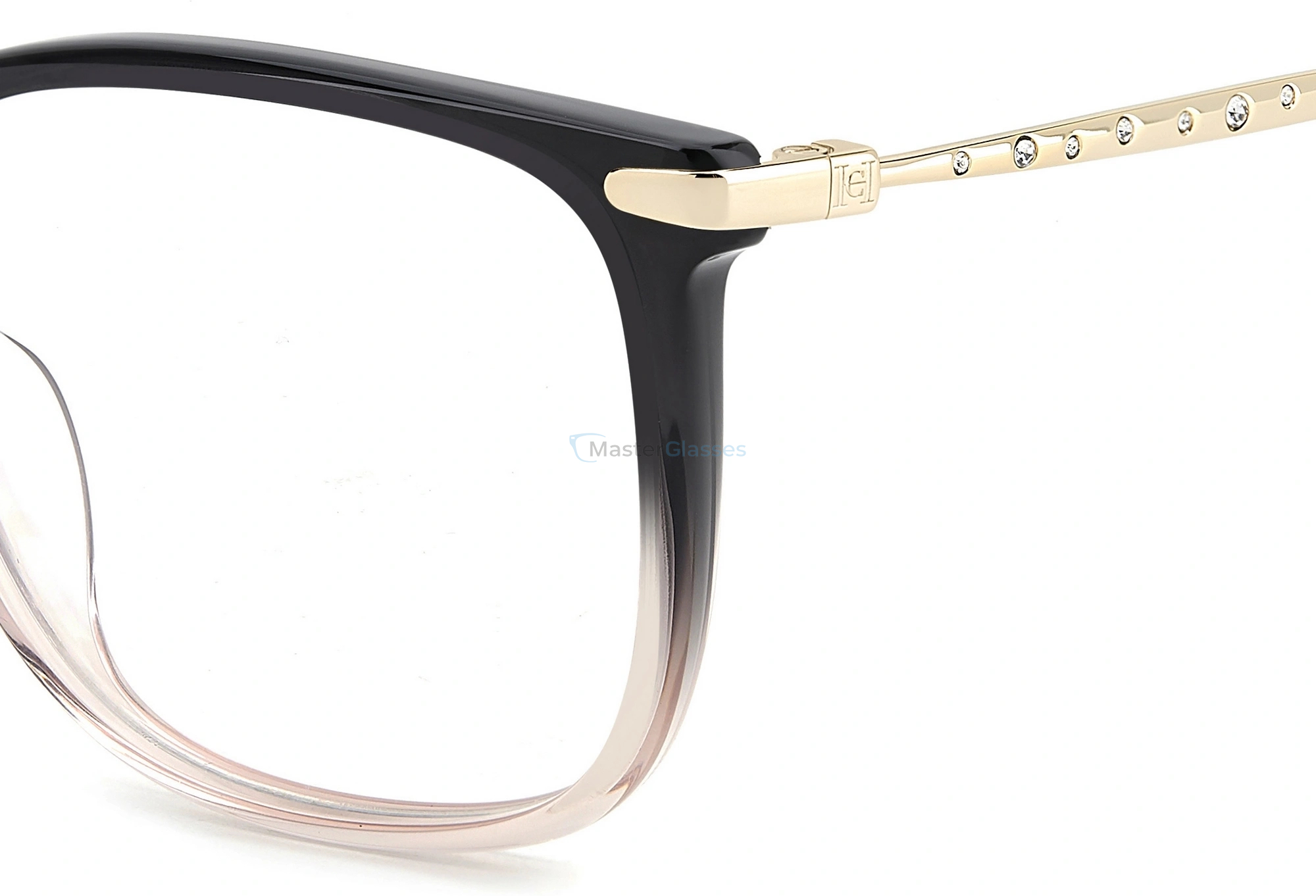 Оправа CAROLINA HERRERA HER 0265/G HAQ Shaded Grey Pink
