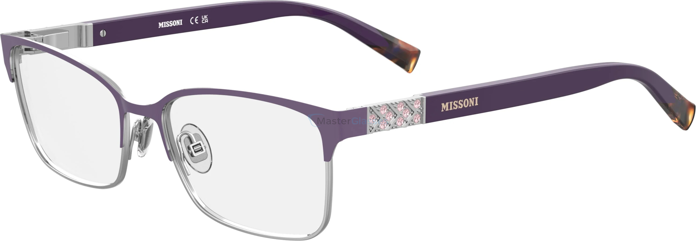 Оправа MISSONI MIS 0213 AZV Violet Palladium