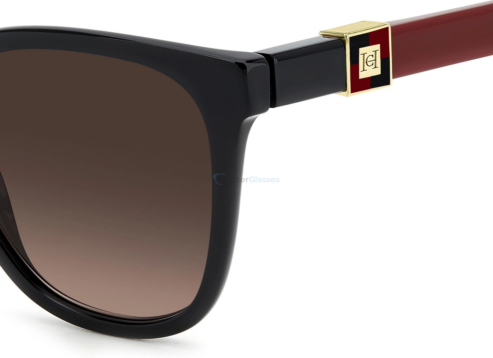 Солнцезащитные очки CAROLINA HERRERA HER 0297/S OIT Black Red