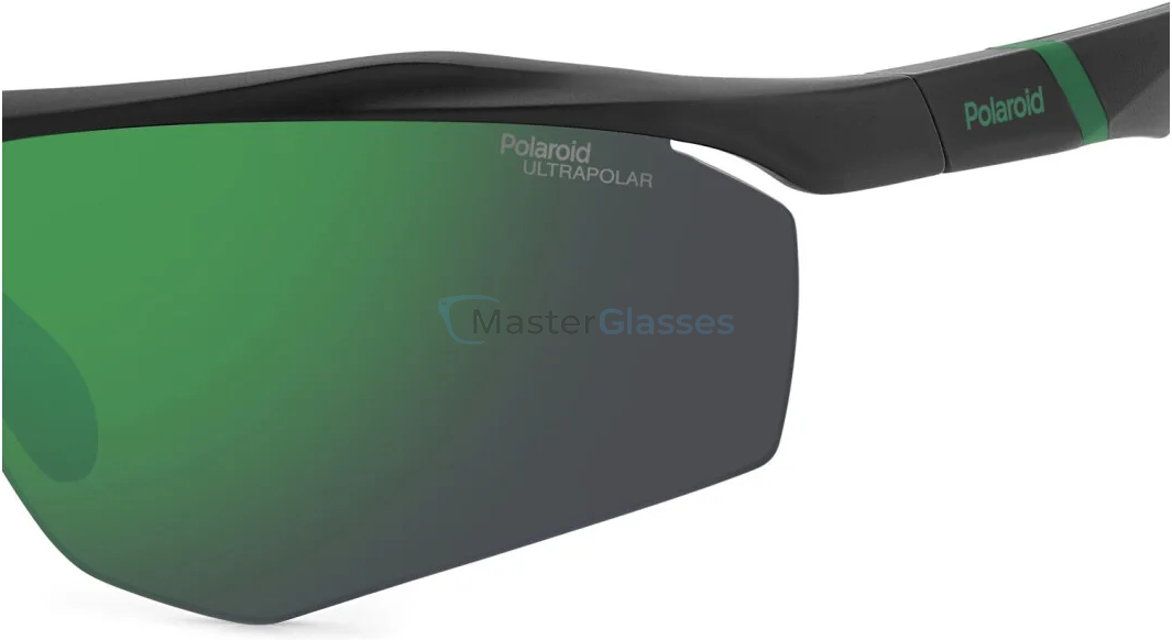 Солнцезащитные очки Polaroid Sport PLD 7055/S 3OL Matte Black Green