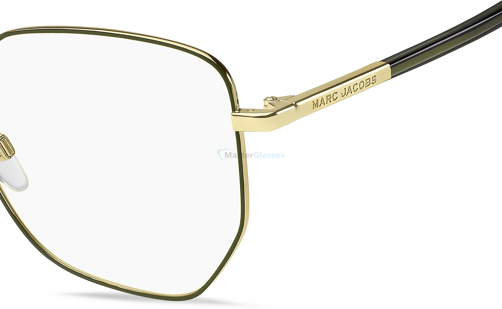 ������ MARC JACOBS MARC 780 821 Matte Gold Green