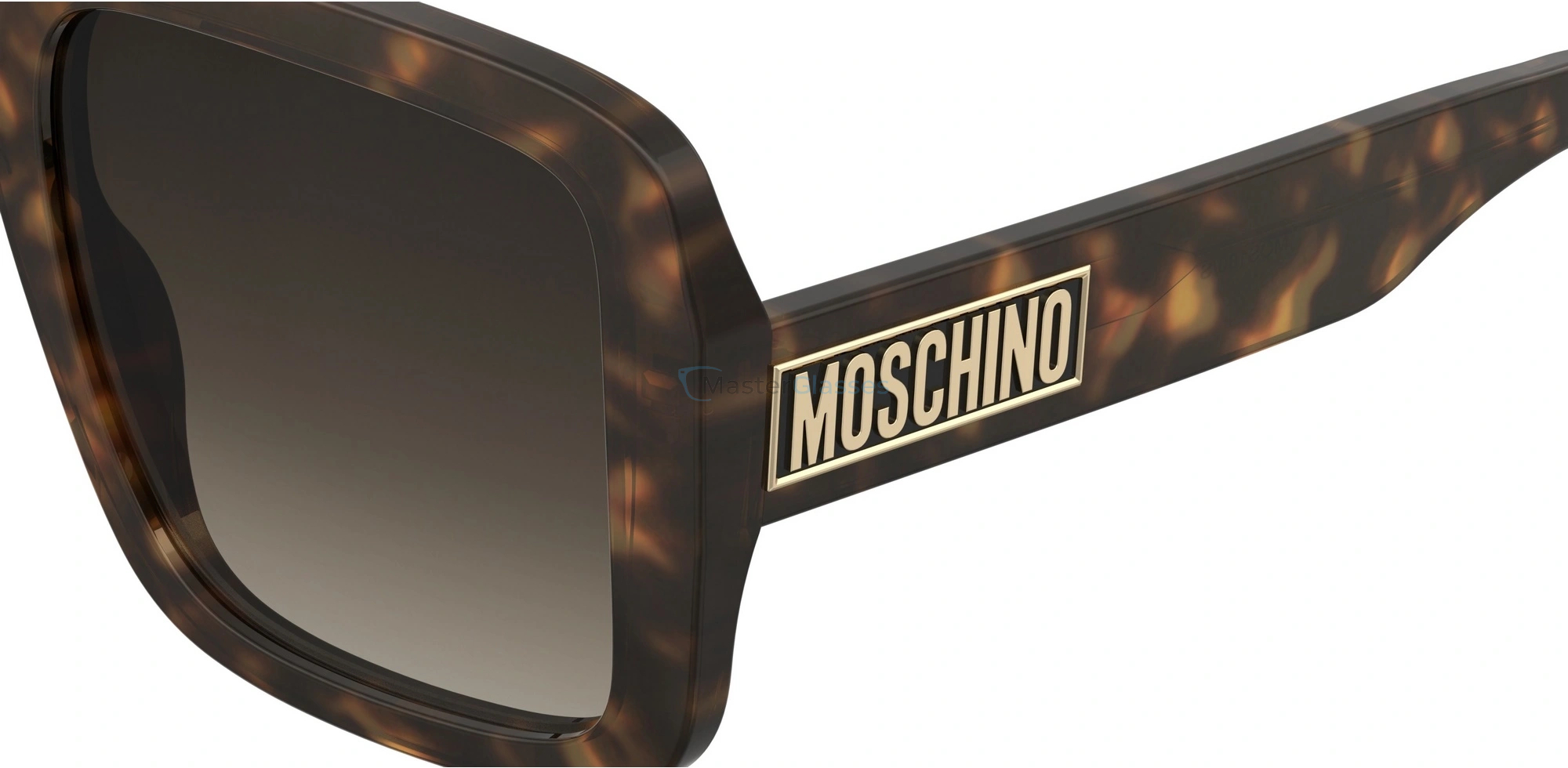 Солнцезащитные очки MOSCHINO MOS180/S 086 Havana