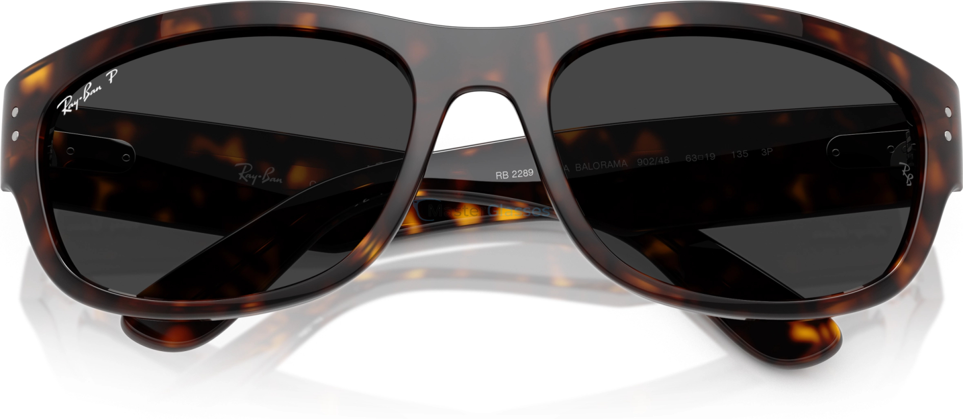 Солнцезащитные очки Ray-Ban MEGA BALORAMA RB2289 902/48 Tortoise