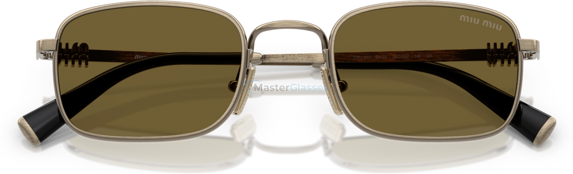 Солнцезащитные очки Miu Miu MU A53S 26C09Z Gold