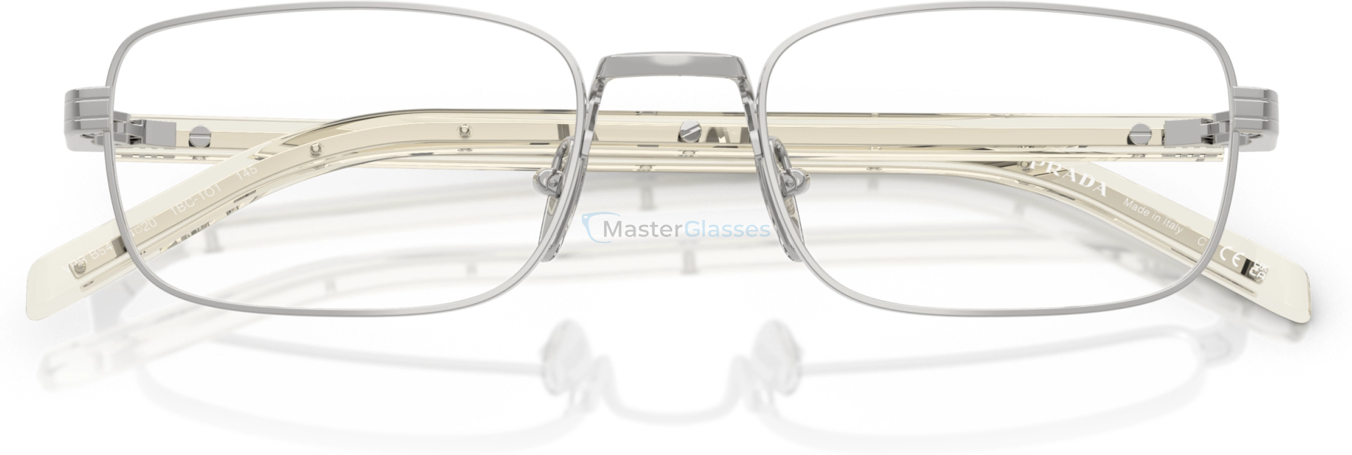 Оправа Prada PR B54V 1BC1O1 Silver