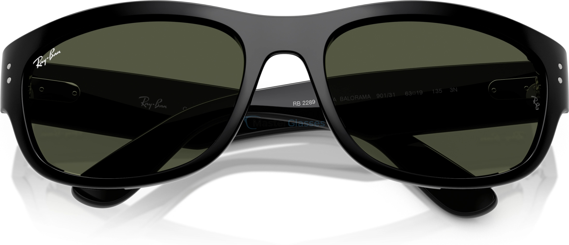 �������������� ���� Ray-Ban MEGA BALORAMA RB2289 901/31 Black