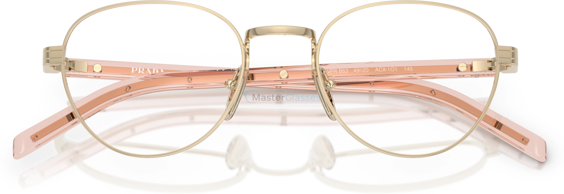 Оправа Prada PR B53V ACX1O1 Gold