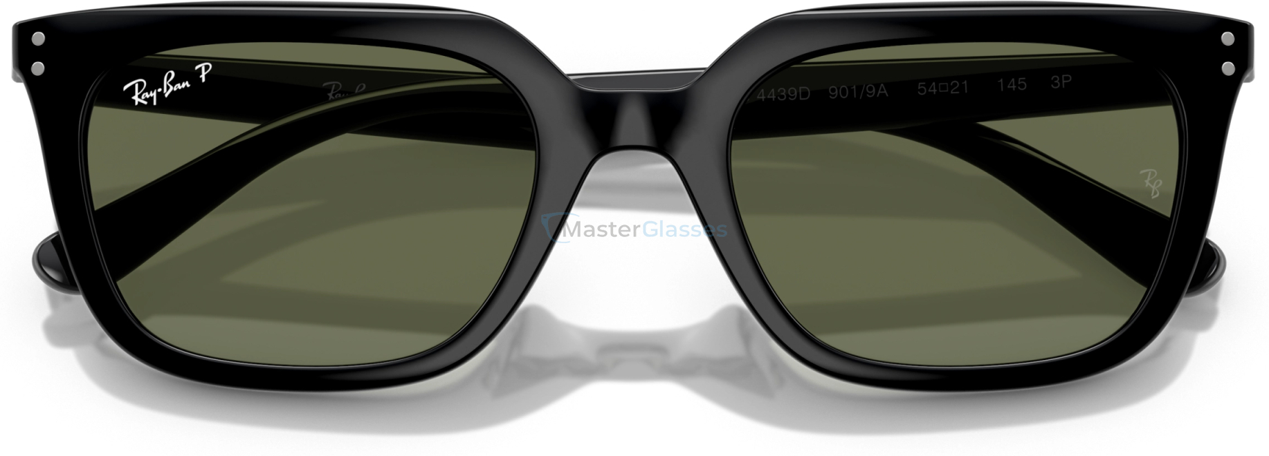 Солнцезащитные очки Ray-Ban RB4439D 901/9A Black