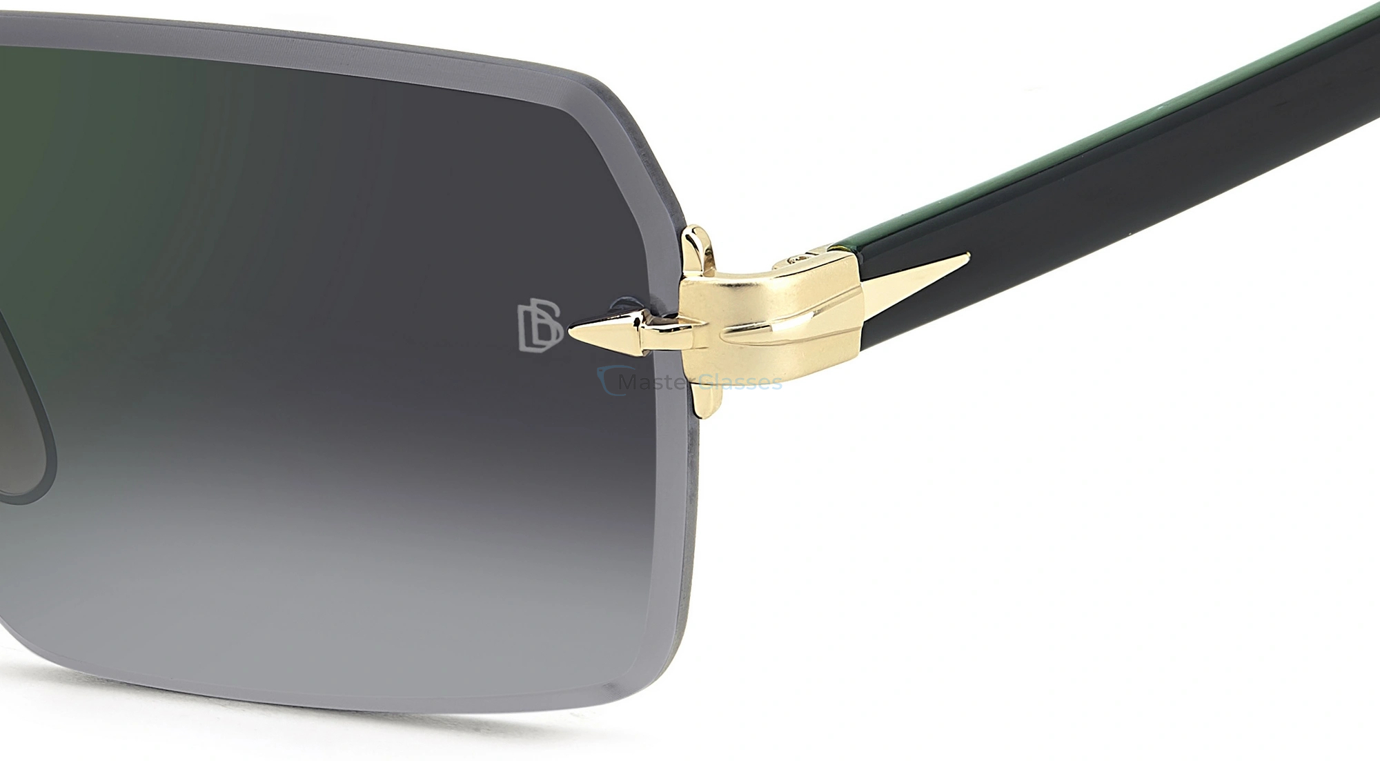 Солнцезащитные очки DAVID BECKHAM DB 7109/S PEF Gold Green