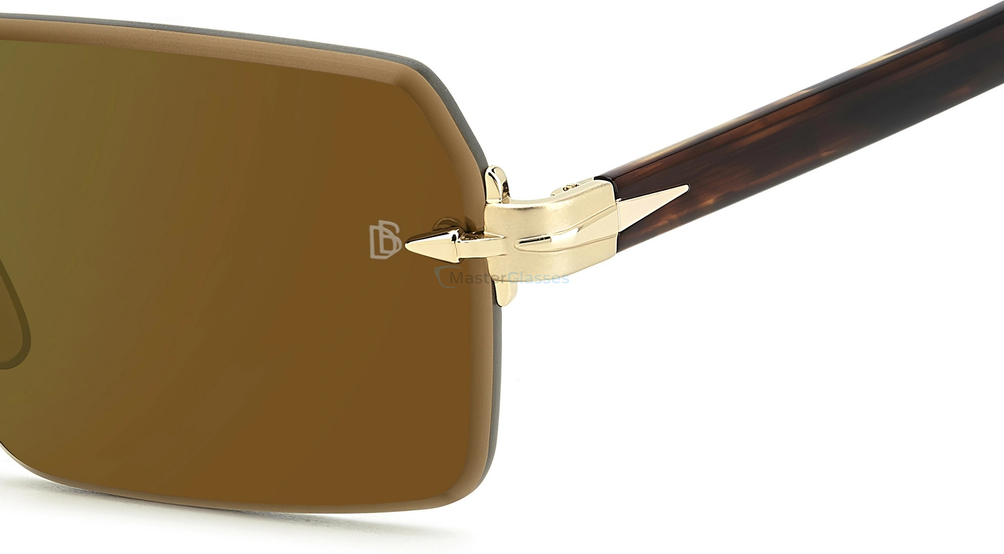 Солнцезащитные очки DAVID BECKHAM DB 7109/S T5U Gold Brown Horn