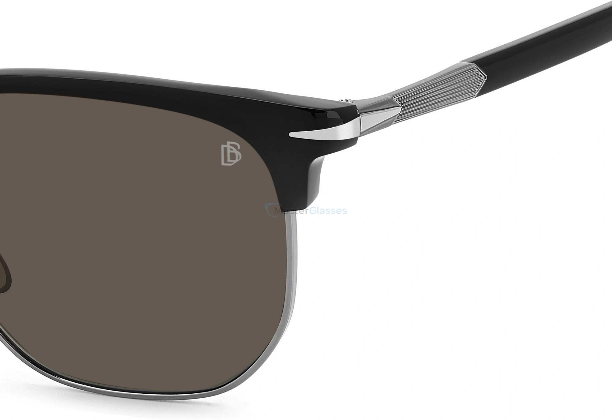 Солнцезащитные очки DAVID BECKHAM DB 1176/G/S ANS BLACK DARK RUTHENIUM
