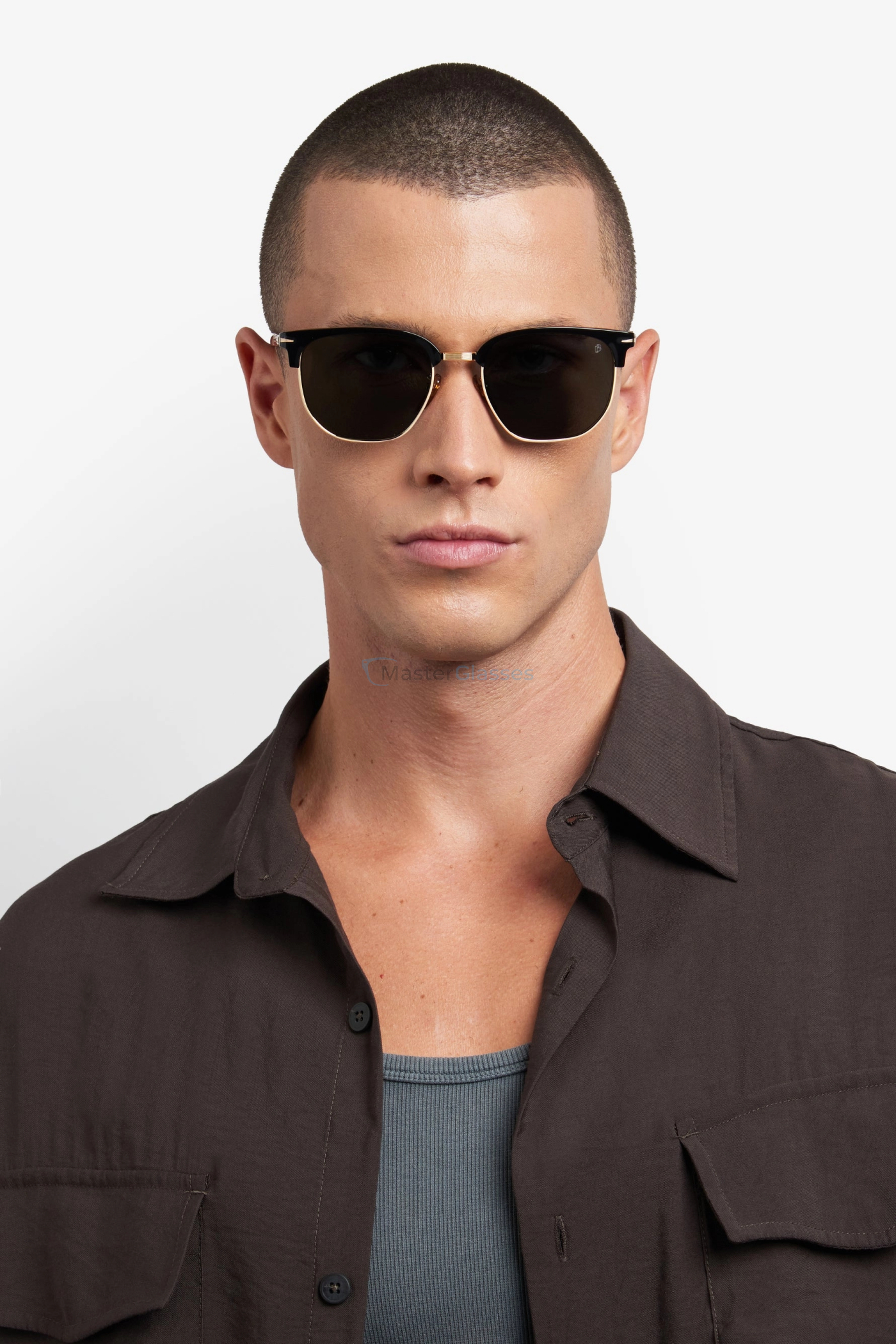 �������������� ���� DAVID BECKHAM DB 1176/G/S XWY BLACK HAVANA GOLD