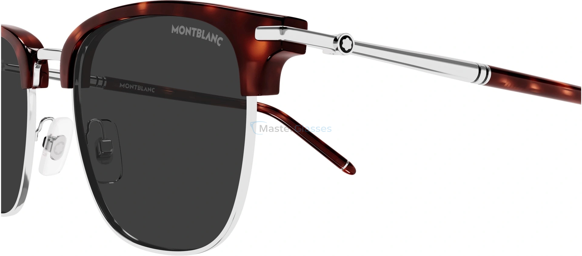 Montblanc MB0242S-010 55 Очки солнцезащитные