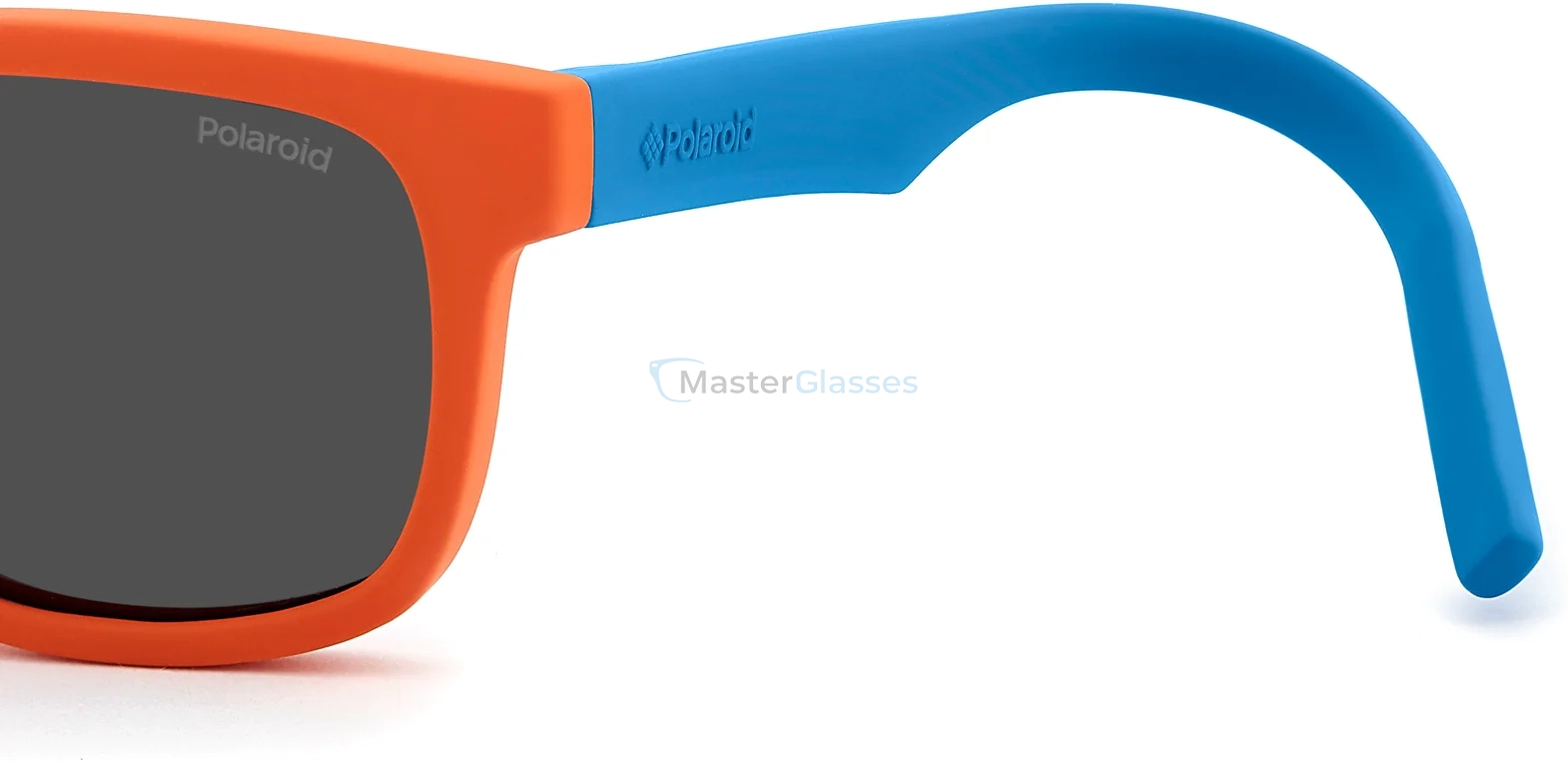 Детские солнцезащитные очки POLAROID KIDS PLD 8020/S DDW Orange Blue