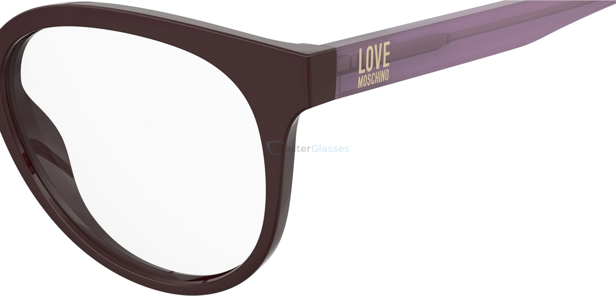 Оправа MOSCHINO LOVE MOL658 0T7 Plum