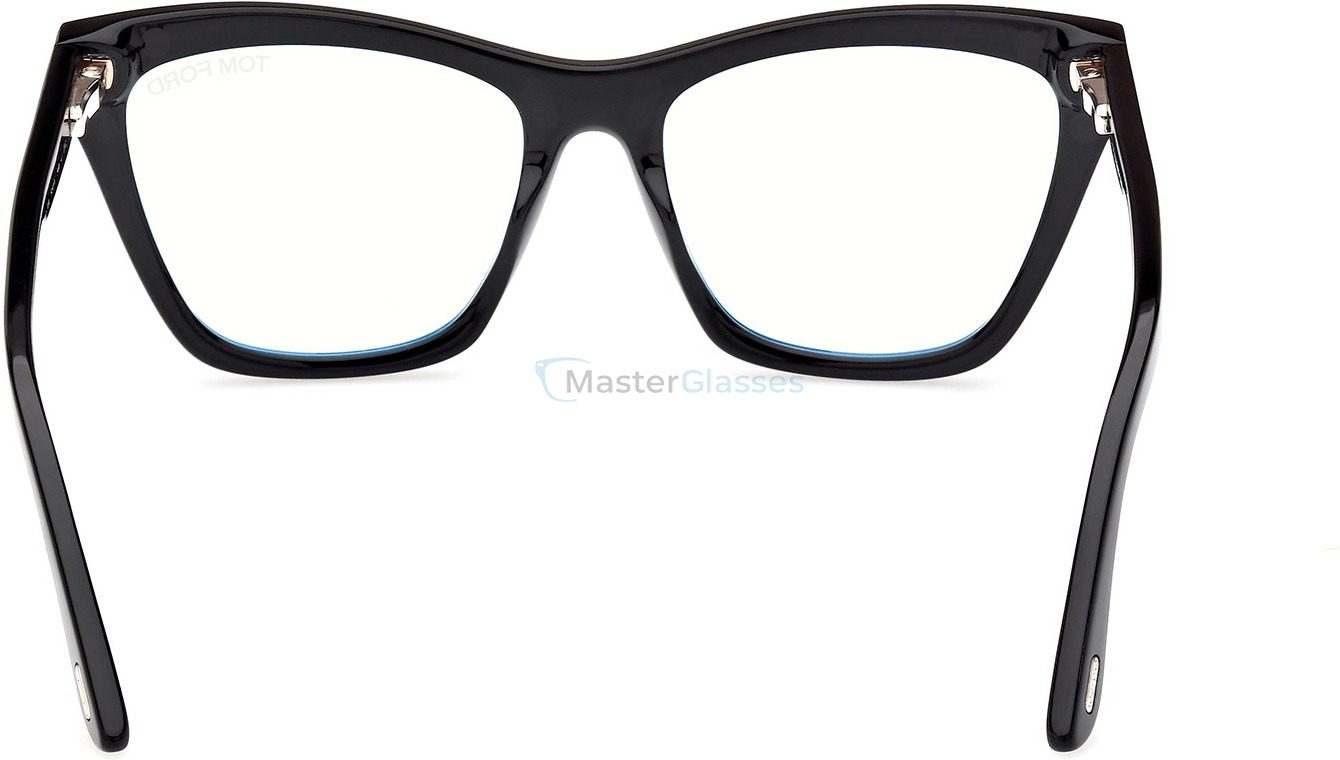 Оправа с солнцезащитным клипоном Tom Ford TF 5971-B 001 54