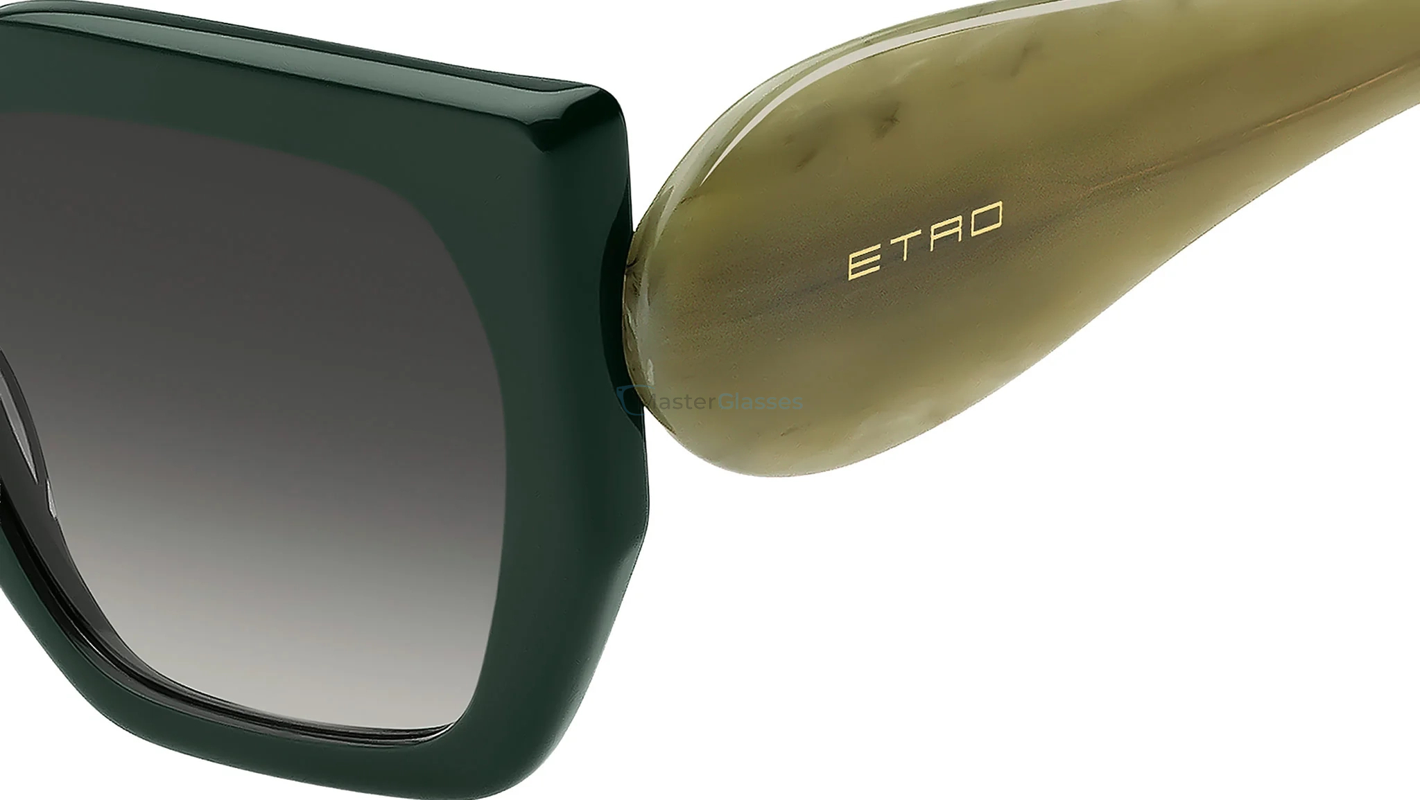 �������������� ���� ETRO 0054/S 1ED Green
