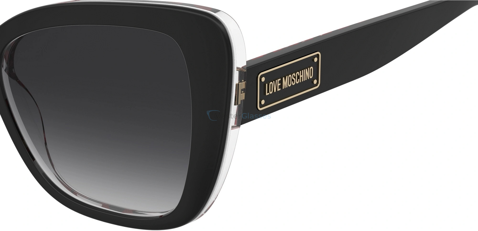 �������������� ���� MOSCHINO LOVE MOL083/S UYY BLACK PATTERN RED