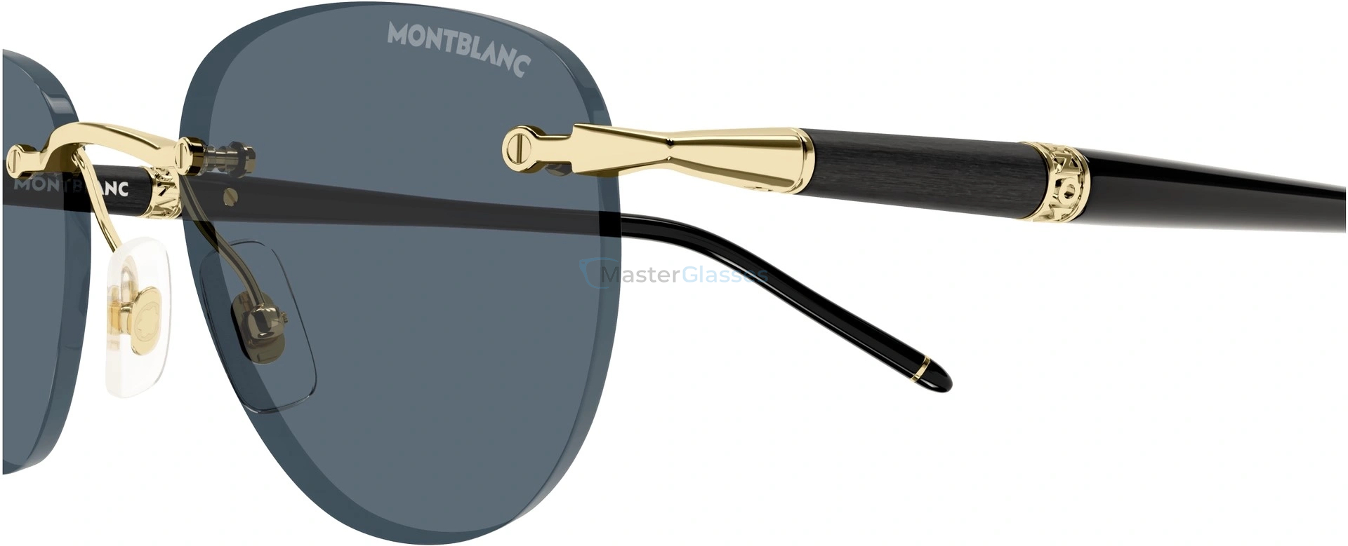 Montblanc MB0412S-001 48 Очки солнцезащитные