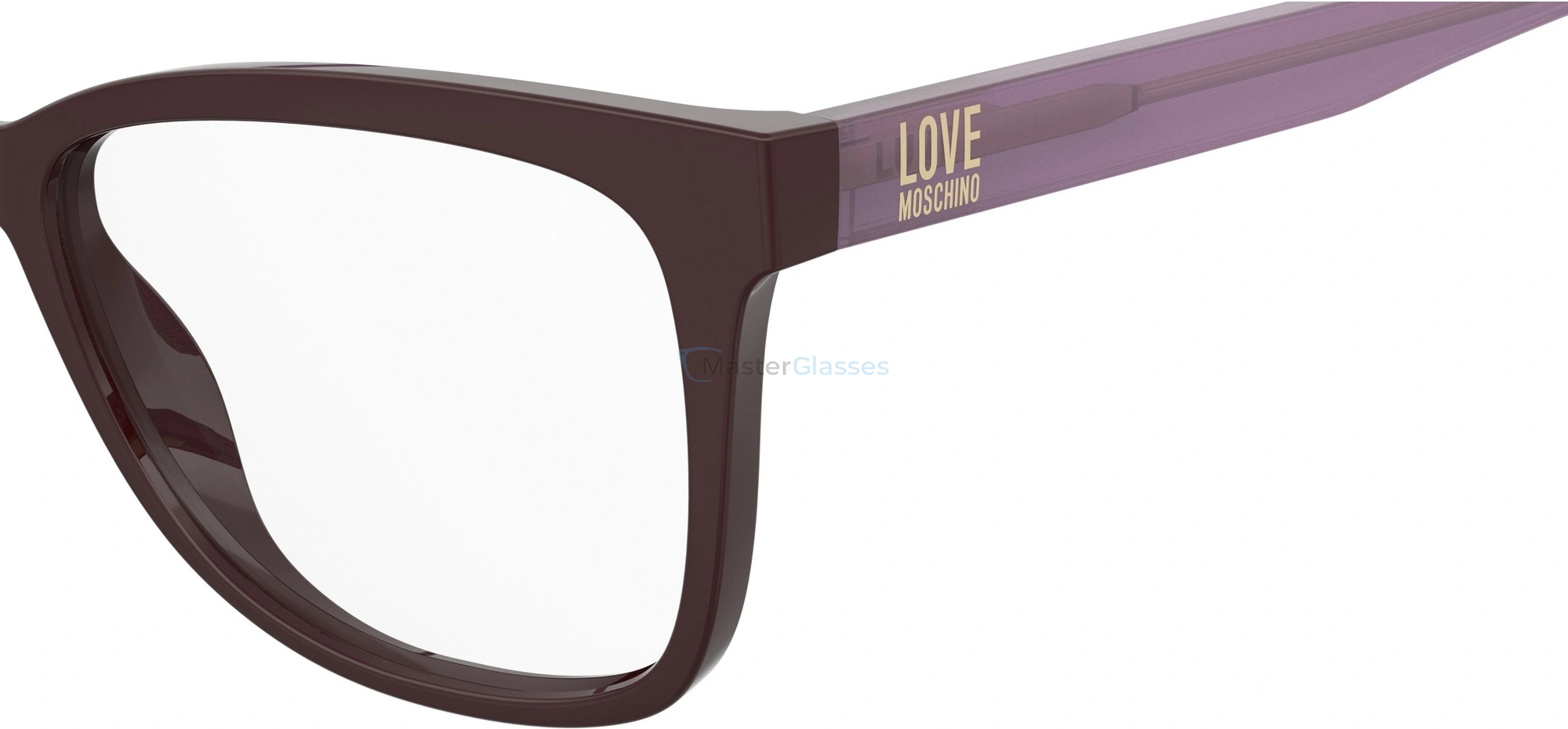 ������ MOSCHINO LOVE MOL660 0T7 Plum