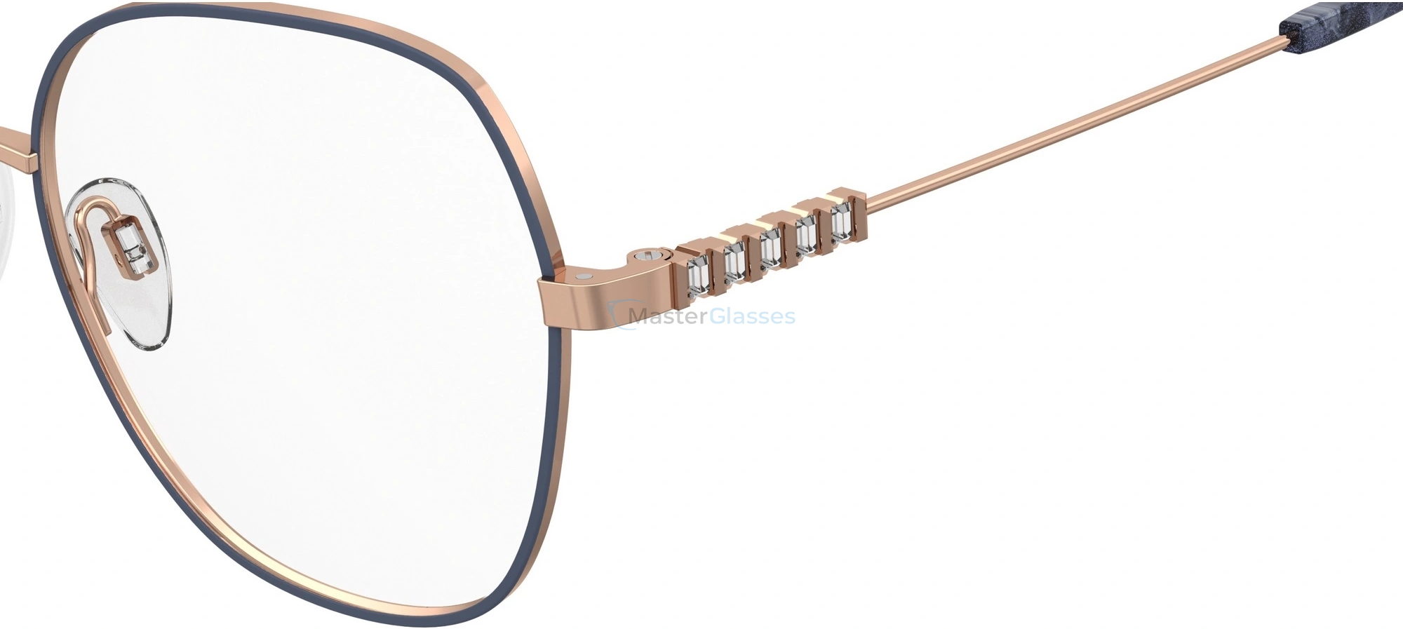Оправа PIERRE CARDIN P.C. 8921 KY2 Blue Gold