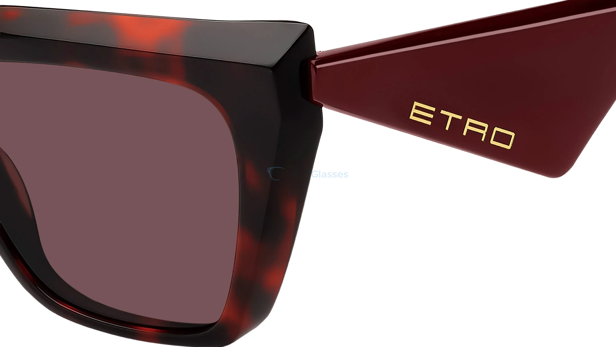 Солнцезащитные очки ETRO 0096/G/S 82U Burgundy Red Havana