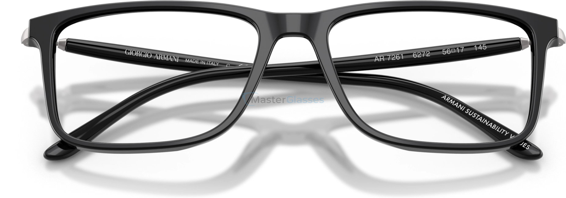 ������ Giorgio Armani AR7261 6272 Black