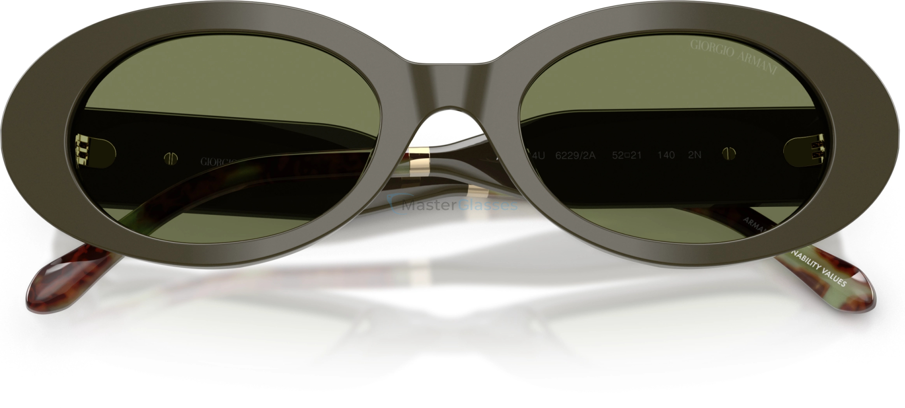 Солнцезащитные очки Giorgio Armani AR8234U 62292A Green