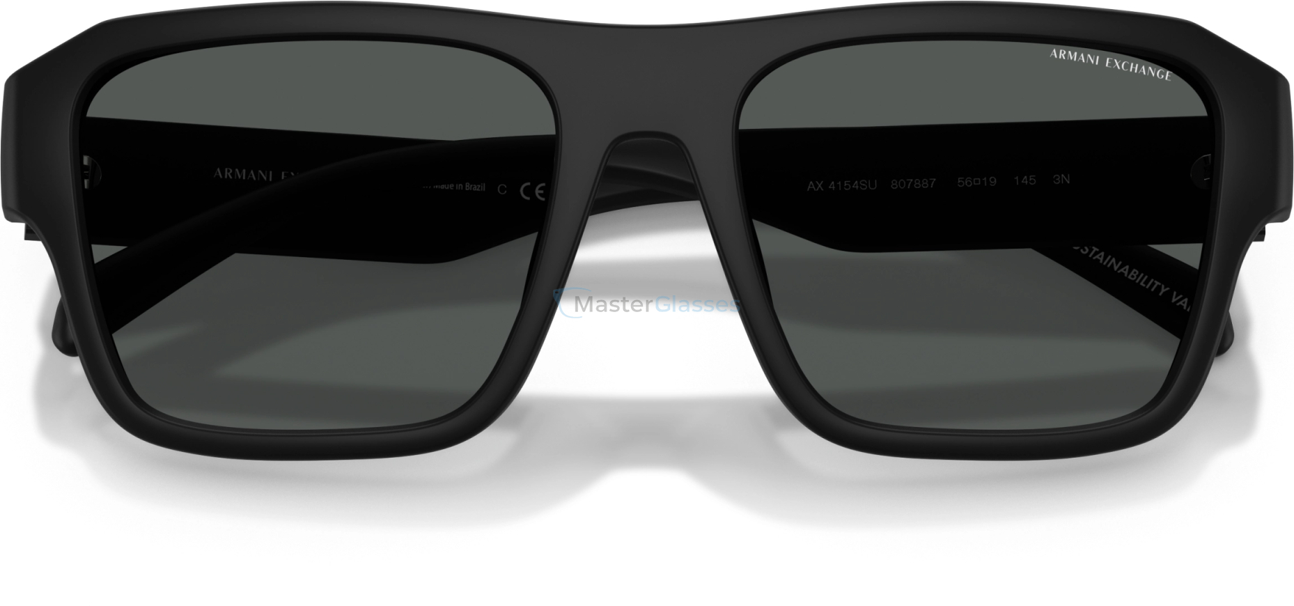 Солнцезащитные очки Armani Exchange AX4154SU 807887 Black