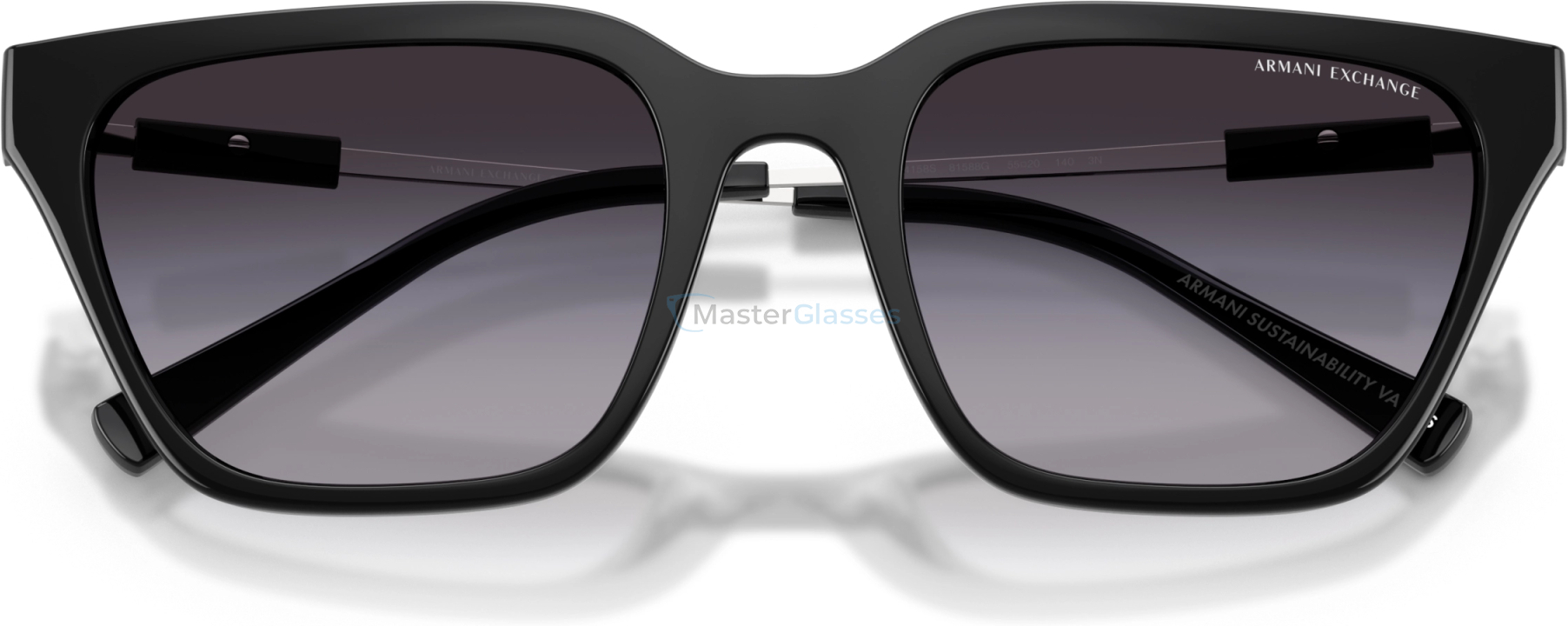 Солнцезащитные очки Armani Exchange AX4158S 81588G Black